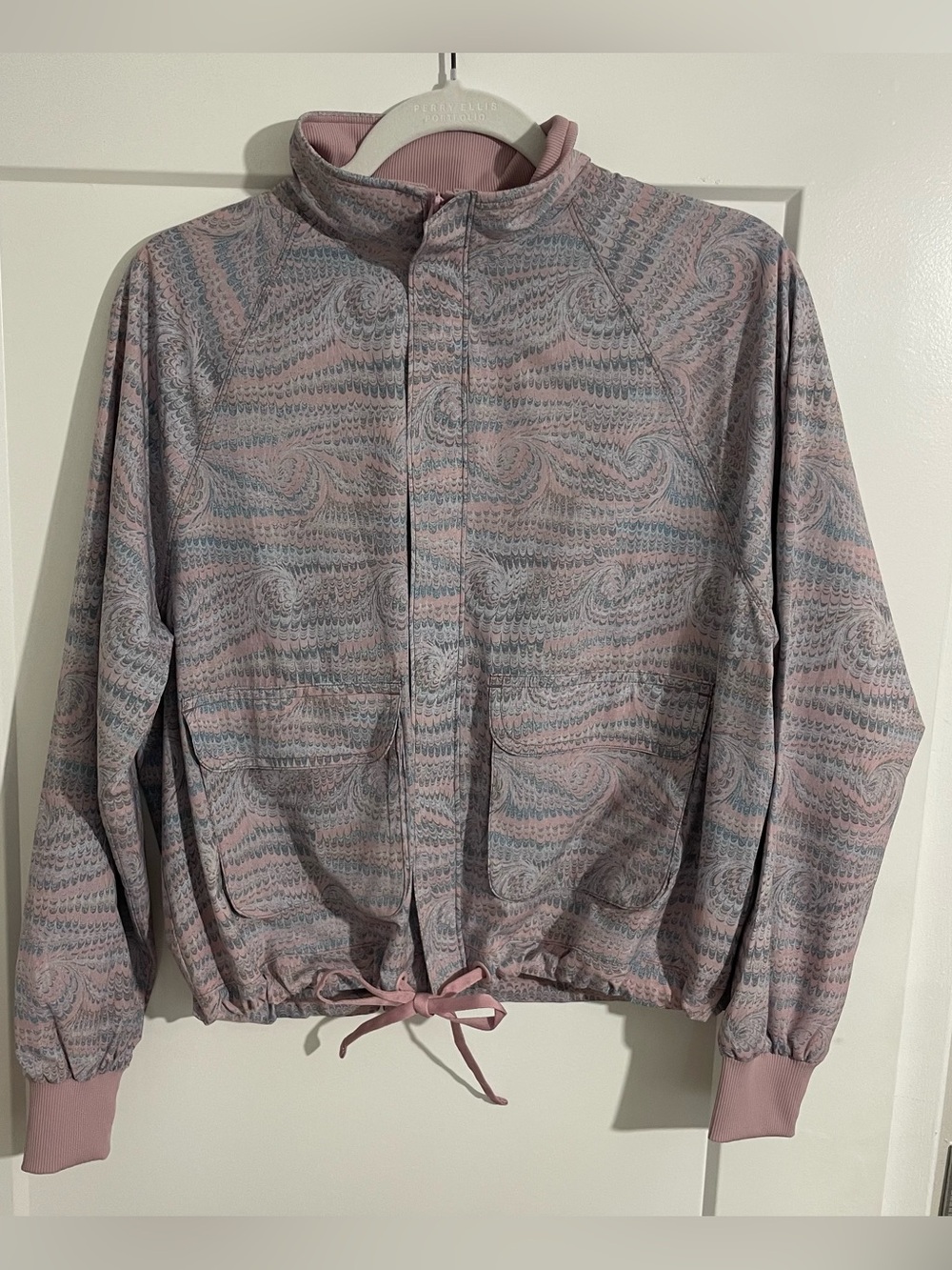 Travis Mathew Post Match Zip Jacket Paisley-Pattern